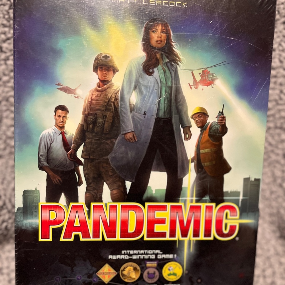 Pandemic Board Game